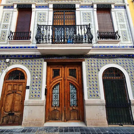 Sailor Apartment Nel Cabanyal Valencia Exterior photo