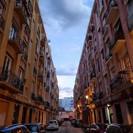Sailor Apartment Nel Cabanyal Valencia Exterior photo