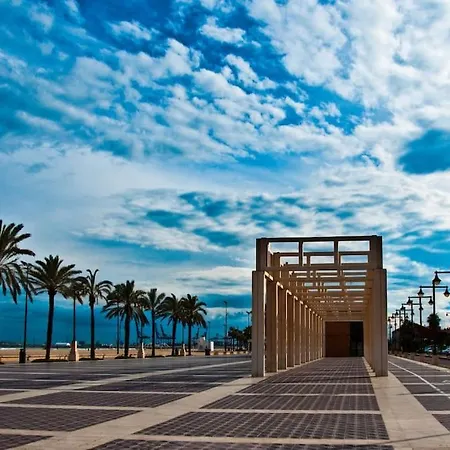 Sailor Apartment Nel Cabanyal Valencia Exterior photo